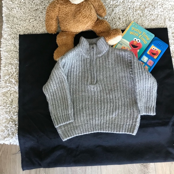 Zara Gray sweater - Picture 2 of 2